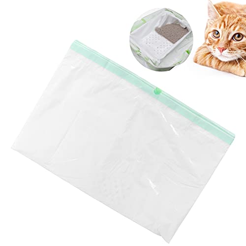 01 Katzentoilettenfilter, Katzentoiletteneinlagen 7 Stück zum Wechseln von Katzenstreu(S) von 01