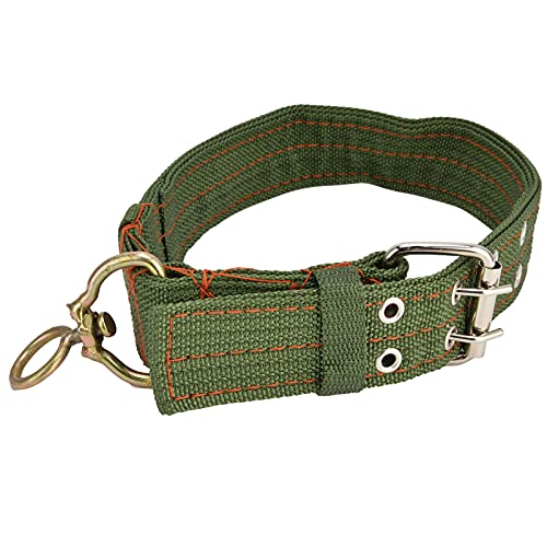 Hundehalsband, leicht, Weaver Leder, Ziegenhalsband, einfach und bequem, robust und langlebig, verstellbar für Schaf/Hund für Familie (klein) von 01