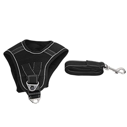 Pet Vest Harness, Komfortables Hundegeschirr Reflektierend für Hundespaziergänge für Hundetraining(XS) von 01