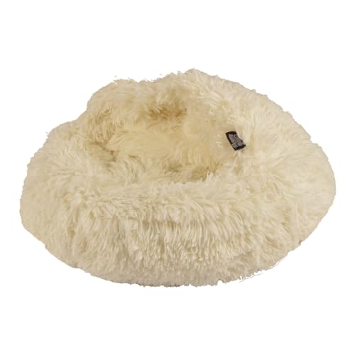 1001KDO POUR ANIMAUX Kissen für Hausschuhe, Fluffy, naturfarben von 1001KDO POUR ANIMAUX