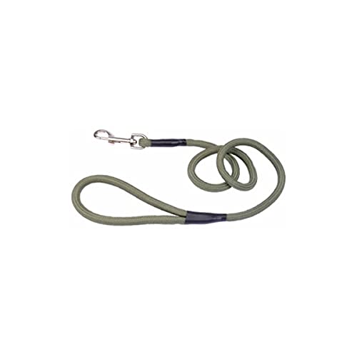 Essentiel Hundeleine, rund, Khaki von 1001KDO POUR ANIMAUX