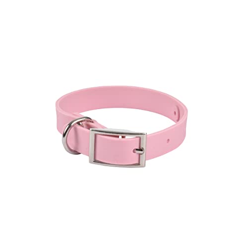 Silicool Hundehalsband, Puderrosa von 1001KDO POUR ANIMAUX