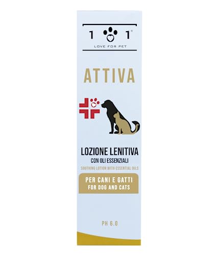 101 love for pet Beruhigende Lotion mit ätherischen Ölen 250 ml von 101 love for pet