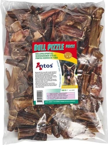 Bullepees getrocknet 500 gr – Bullepees Geschnittene Rindersehne Natürliche Snacks Hund Snacks Hund von 123diepvriesvoer.nl