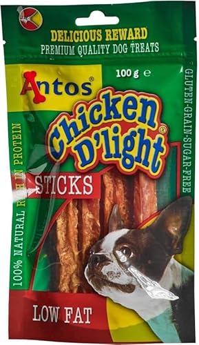 Hühnerstäbchen Huhn D'light Hundesnacks Natürliche Hunde Snacks Enten Glutenfrei Getreidefrei Hund von 123diepvriesvoer.nl