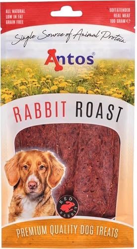 Real Fleisch Red Kaninchen Braten Natürliche Kaninchen Snacks Hund Natürliche Hund Snack Kaninchen Glutenfrei von 123diepvriesvoer.nl