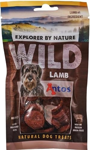 Wild Lamm 96% Fleisch Getreidefreie Hunde Training Belohnung Snacks Puppenkurs Hund Belohnungssnacks von 123diepvriesvoer.nl