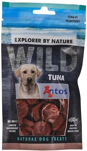 Wild Thunfisch 96% Fisch Getreidefreie Hunde Training Belohnung Snacks Puppenkurs Hund Belohnungssnacks von 123diepvriesvoer.nl