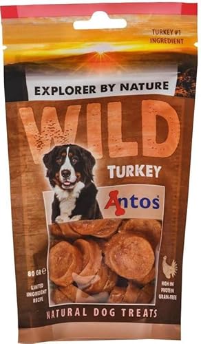 Wild Truthahn 96% Fleisch Getreidefreie Hunde Ausbildung Belohnung Snacks Puppenkurs Hund Belohnungssnacks von 123diepvriesvoer.nl