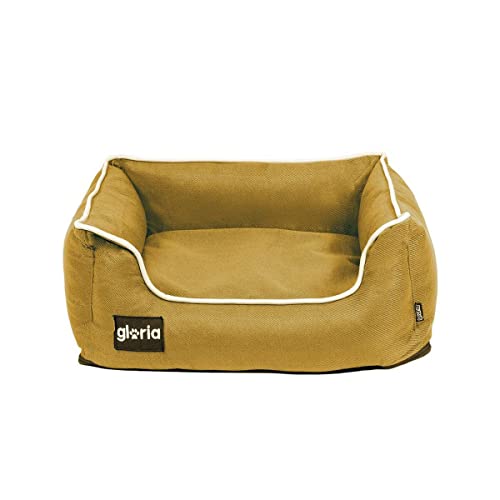 Gloria Ametz Hundebett Gelb (76 x 69 cm) von 15480