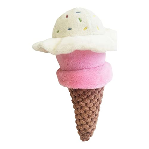 Gloria Gloicecream Plüschtier für Hunde, Eis, Polyester, EVA-Gummi von Gloria