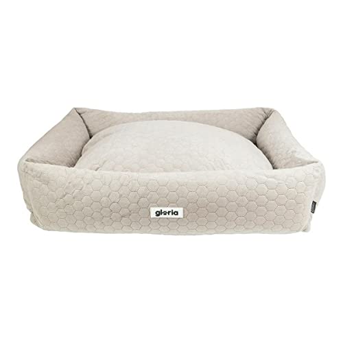 Gloria SWEET Hundebett Beige (95 x 75 cm) von 15480