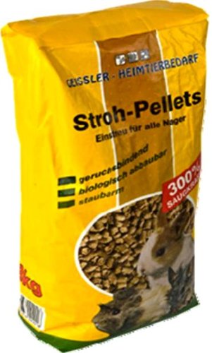 20 l = 8kg Strohpellets, Pellets, Nagerfutter, Futter von 1662