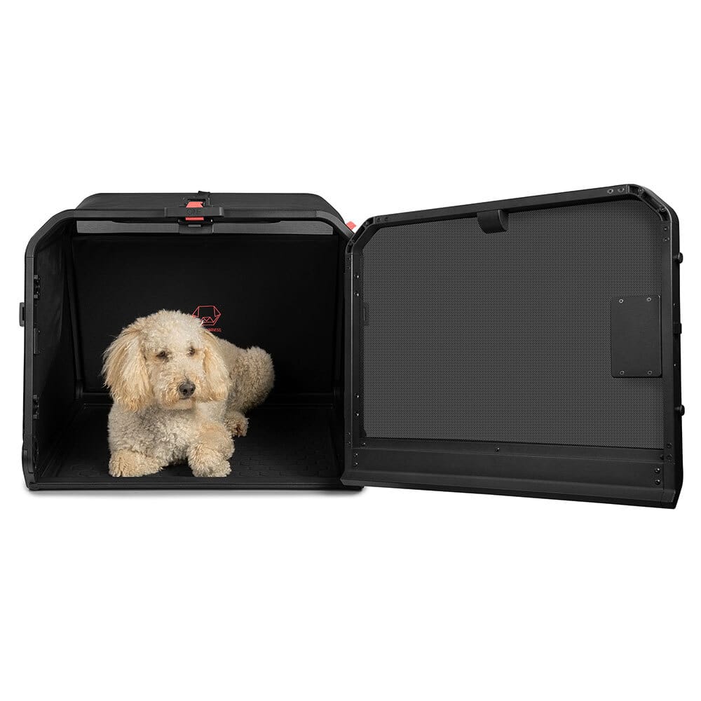 1one1 Hunde-Transportbox Origami schwarz, Gr. L, Maße: ca. 65,8 x 81,2 x 84,3 cm (HxBxT) 1one1 Hunde-Transportbox Origami schwarz, Gr. L, Maße: ca. 65,8 x 81,2 x 84,3 cm (HxBxT) von 1one1