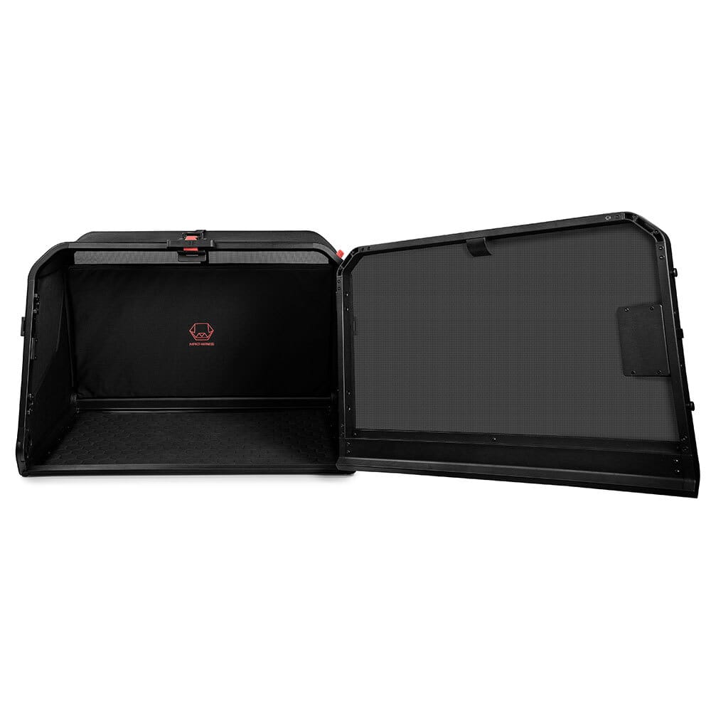 1one1 Hunde-Transportbox Origami schwarz, Gr. XL, Maße: ca. 65,8 x 94,0 x 71,4 cm (HxBxT) 1one1 Hunde-Transportbox Origami schwarz, Gr. XL, Maße: ca. 65,8 x 94,0 x 71,4 cm (HxBxT) von 1ONE1Origami