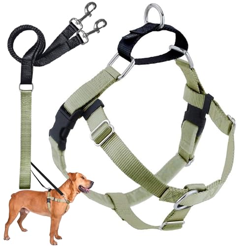 2 Hounds Design 818557022020 No-Pull Dog Harness with LeashMedium (1 Zoll Wide) MTan von 2 Hounds Design