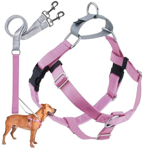 2 Hounds Design 818557022167 No-Pull Dog Harness with LeashSmall (5/8 Zoll Wide) SRose von 2 Hounds Design