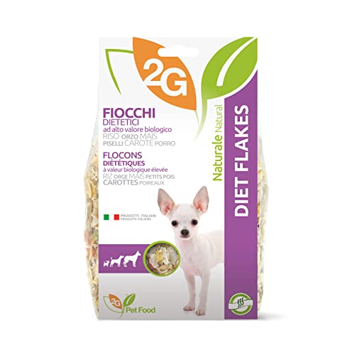 2G PET FOOD Diet Flakes - 350 g von 2G PET FOOD