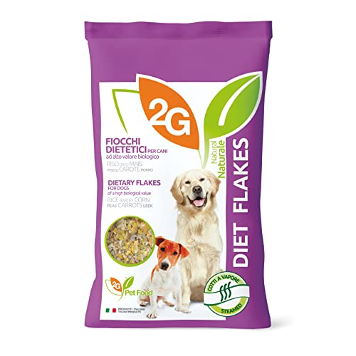 2G PET FOOD Diet Flakes 8 kg – 1 Sack von 2G PET FOOD