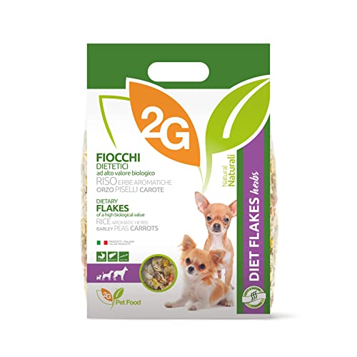 2G PET FOOD Diet Flakes Herbs - 2000g von 2G PET FOOD