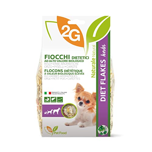 2G PET FOOD Diet Flakes Herbs - 350 g von 2G PET FOOD