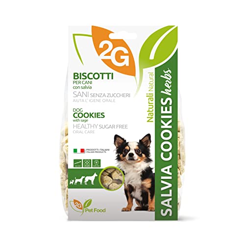 2G PET FOOD Kekse für Hunde mit Salvia - 350 g von 2G PET FOOD