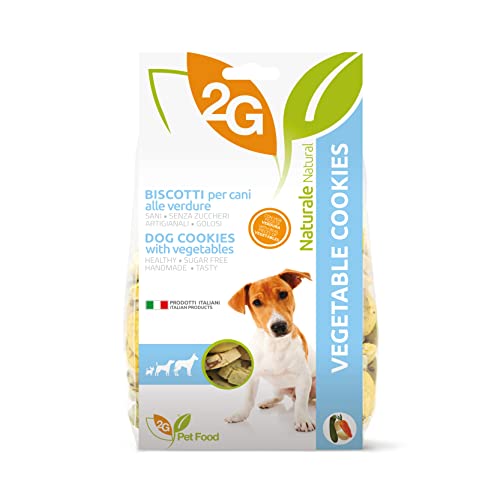 2G Pet Food Vegetable Cookies - 350 g von 2G PET FOOD