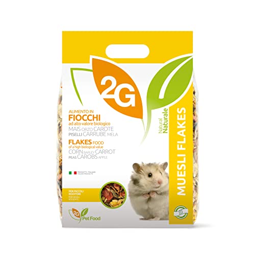 2G PET FOOD Müsli Flakes - 2000g von 2G PET FOOD