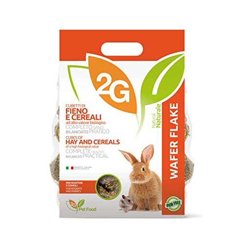 2G PET FOOD Wafer Flake 2000g von 2G PET FOOD