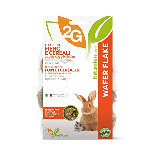 2G PET FOOD Wafer Flake - 350 g von 2G PET FOOD