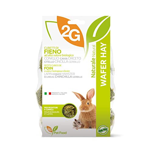 2G PET FOOD Wafer Hay - 350 g von 2G PET FOOD