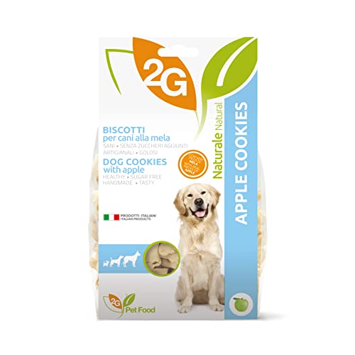 2G Pet Food Apple Cookies - 350 g von 2G PET FOOD