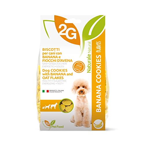 2G Pet Food Banana Cookies - 350 g von 2G PET FOOD