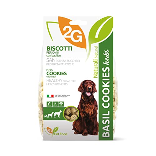 2G Pet Food Basil Cookies - 350 g von 2G PET FOOD