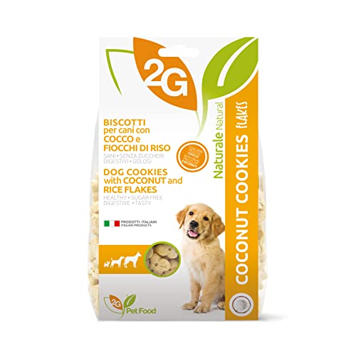 2G Pet Food Coconut Kekse, Kokosnuss - 350 g von 2G PET FOOD