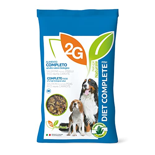 2G Pet Food Diet Fish 8 kg – 1 Sack von 2G PET FOOD