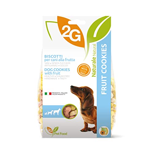 2G Pet Food Obst Kekse, Obst - 350 g von 2G PET FOOD