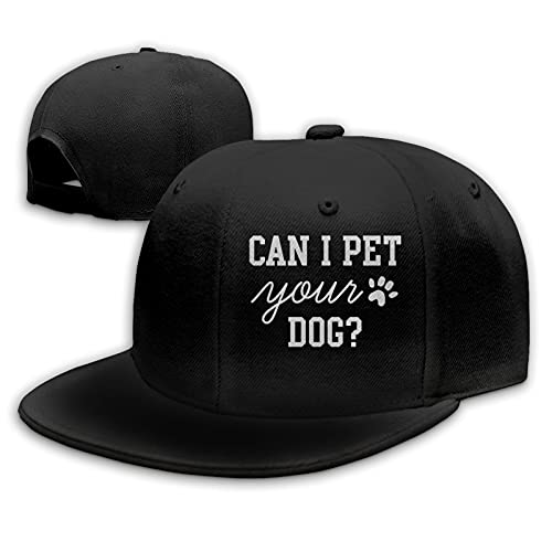 321 Golf Hüte Darf Ich Ihren Hund Streicheln? Trucker Baseballcap Vintage Freizeit Basecap Casual Baseball Cap Für Golf, Herren, Damen von 321