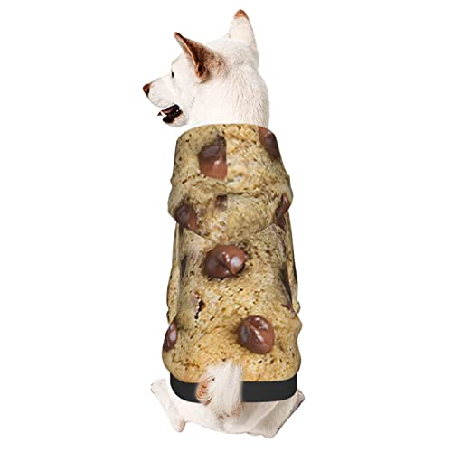 Hund Hoodie, Kekse Hunde Kapuzenpulli Warme Zweibein-Kleidung Atmungsaktiver Haustier Welpen Hunde Hoodie Für Welpen Mittelgroße Hunde Katze L von 321