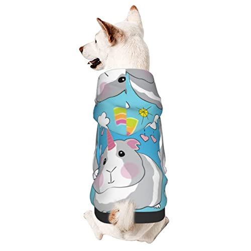 Hund Hoodie, Regenbogen-Meerschweinchen Hundemantel Mode Hoodie Atmungsaktiver Haustierbekleidung Für Welpen Mittelgroße Hunde Katze S Hund Hoodie, Regenbogen-Meerschweinchen Hundemantel Mode Hoodie Atmungsaktiver Haustierbekleidung Für Welpen Mittelgroße Hunde Katze S von 321