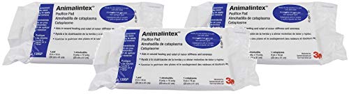 3M 3 Pack of Animalintex Poultices, 8 by 16 Inches, for Horses and Dogs von 3M