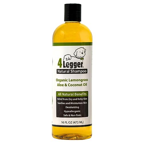 4-Legger Certified Organic Hundeshampoo von 4-Legger