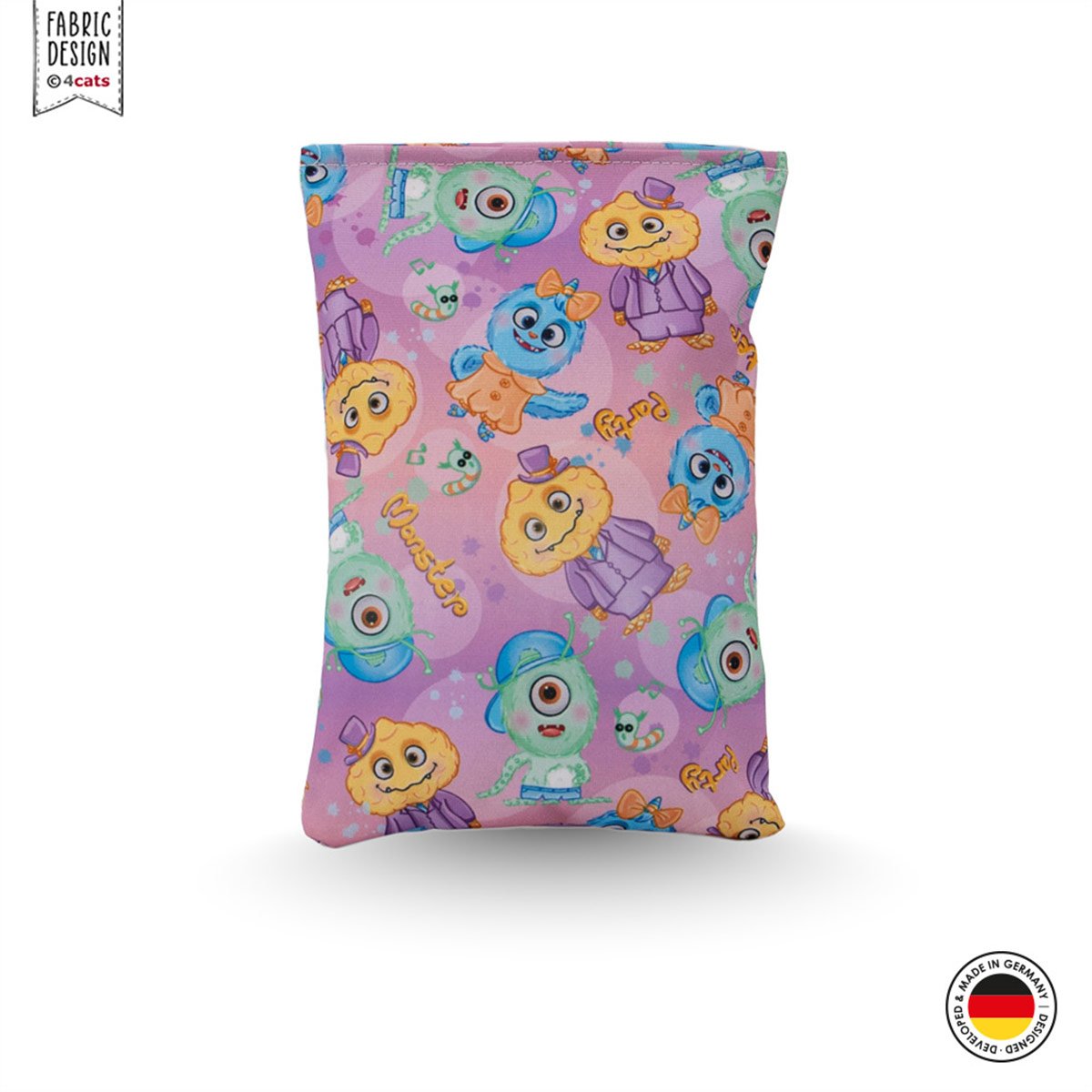 4Cats Monster Kollektion Raschelkissen Baldrian von 4Cats