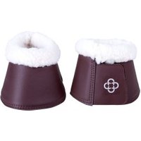 4Horses Hufglocken Fluffy braun WB EXTRA (KB-Kaltblut) von 4Horses