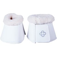 4Horses Hufglocken Fluffy weiß WB EXTRA (KB-Kaltblut) von 4Horses