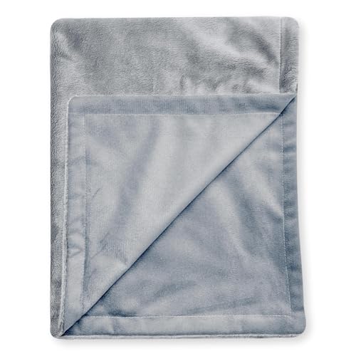 4L Textil Hundedecke flauschig für kleine Hunde und Katzen Katzendecke Hundedecke für unterwegs Kuscheldecke Hund Katzen Kuscheldecke Hundedecke Sofaschutz waschbar braun 80x60 von 4L Textil