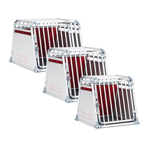 4pets Pro 3 Auto-Transportbox - Medium - 66 x 68 x 93,5 cm von 4Pets