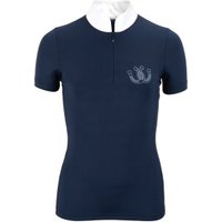 4Riders Kinder-Turniershirt Lucky navy 1,52 m von 4Riders