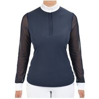 4Riders Turnier-Langarmshirt München navy 34  - EU von 4Riders