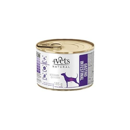 4VETS Nassfutter Hunde Erwachsene Truthahn 185 g von 4VETS